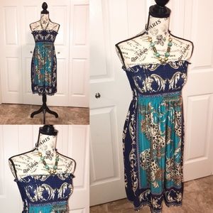 Bahamas Island dress